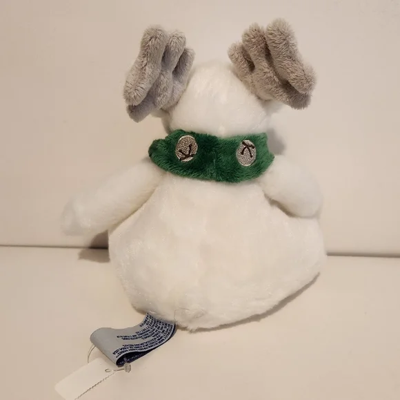 8” White Reindeer Plush Bath and Body Works Stuffed Animal - Picture 3 of 10